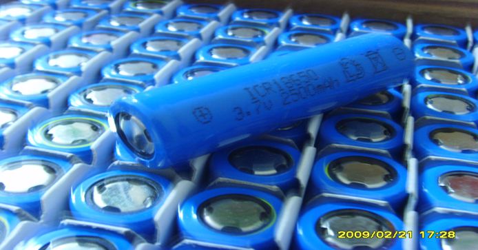 18650 Li-ion battery